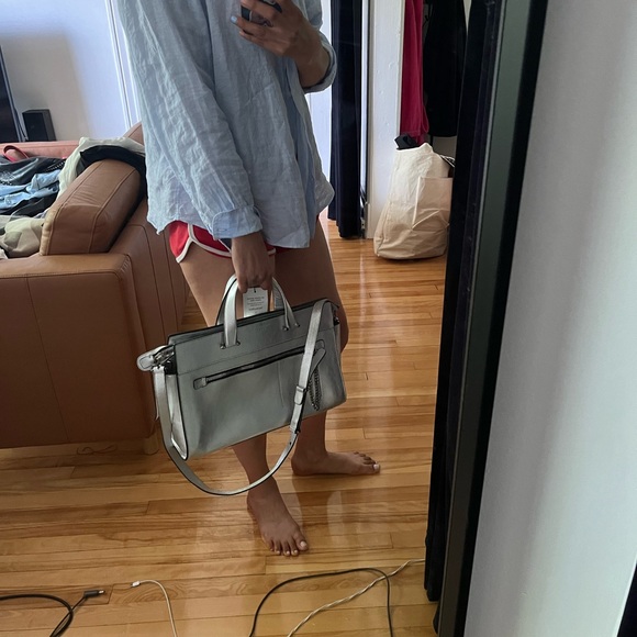 Barbara bui leather metallic bag - Picture 11 of 11